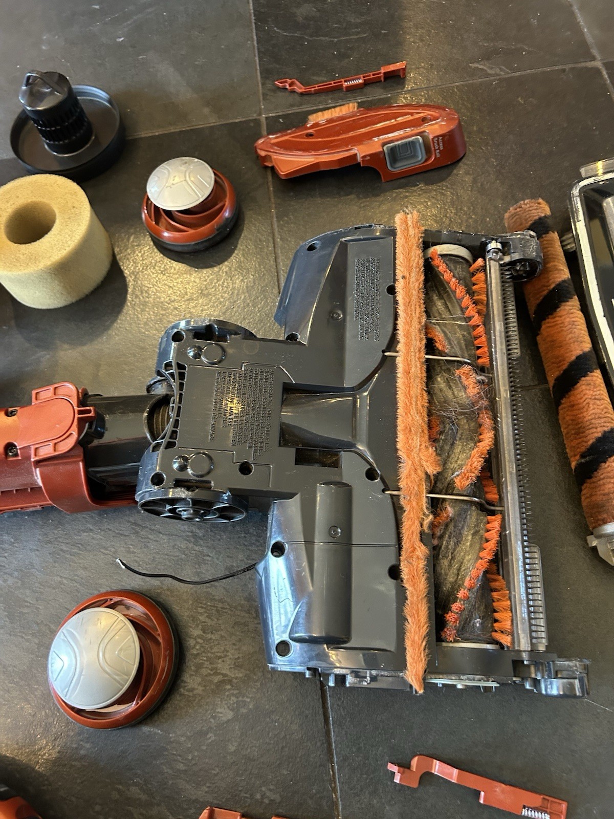 Shark APEX DuoClean Vacuum Pre-Owned Replacement Parts Brushroll Wheels READ!!!