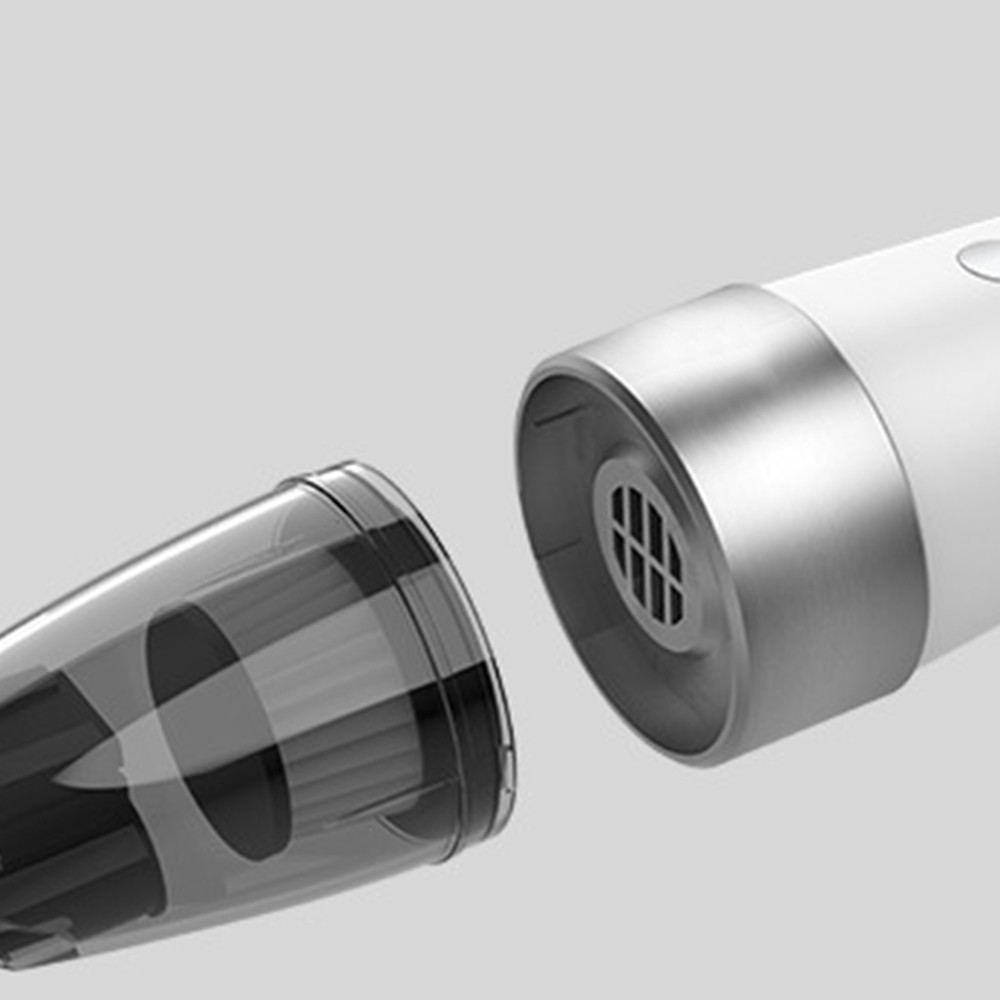 80W Handheld Vacuum Cleaner with Cord 4000PA High Power Car Vacuum Cleaner Small