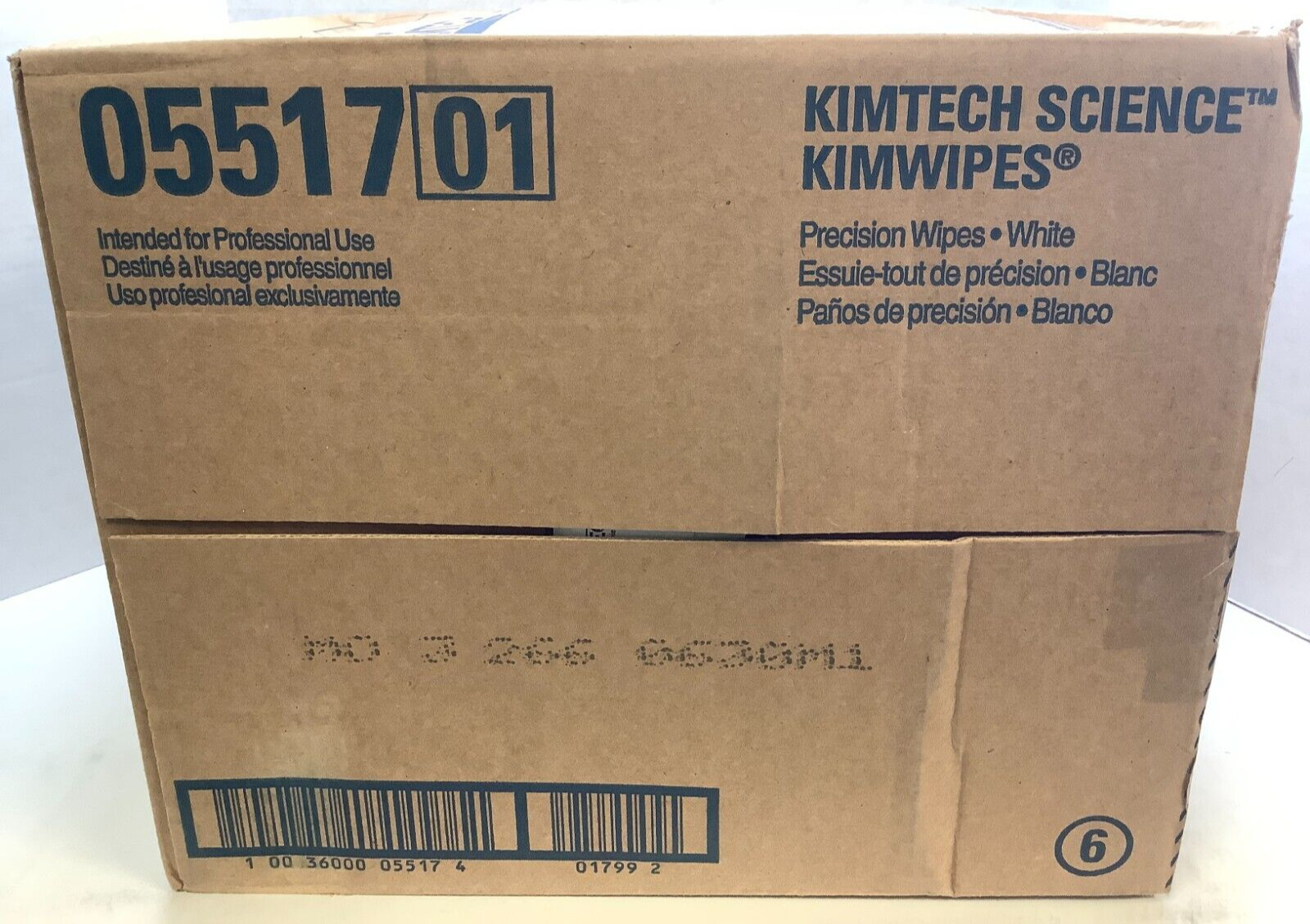Kimberly-Clark Professional 05517 KimWipes, 14.4″ X 16.4″, 1380Ct, Free Shipping