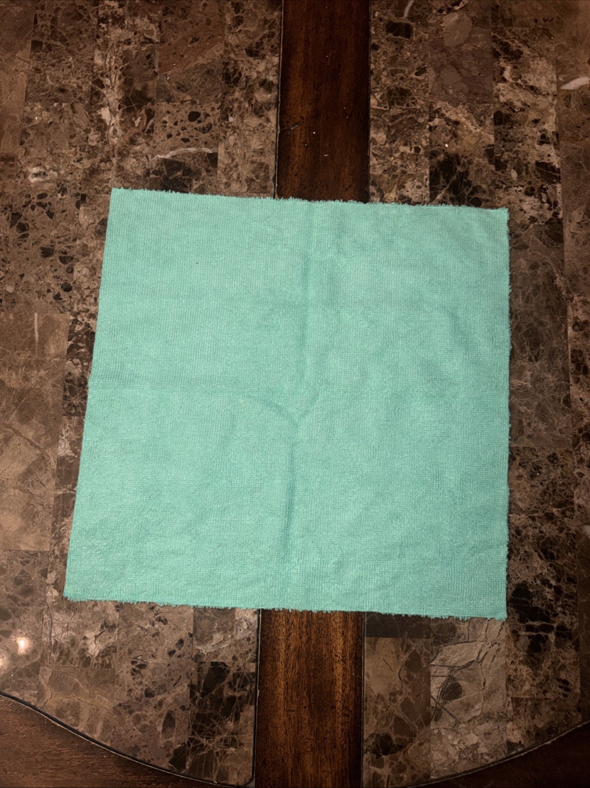 Microfiber Cleaning Towels 12 Pack 14×14 Teal Reusable Streak Free Cloths Lot