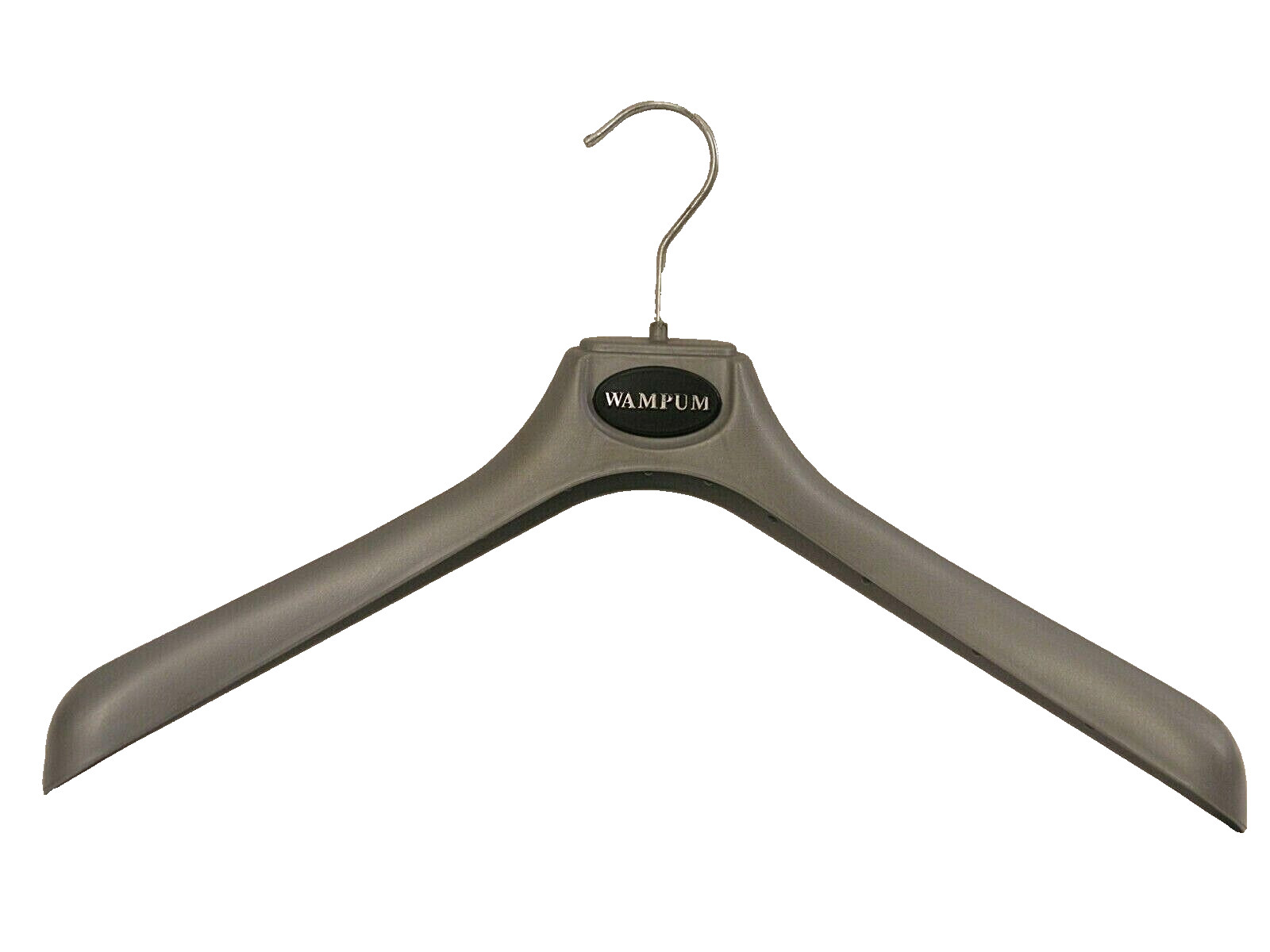 Wampum Coat/Overcoat Grey Hanger Male/Female Logo 44Cm Shoulder 5Cm W.Out Slip