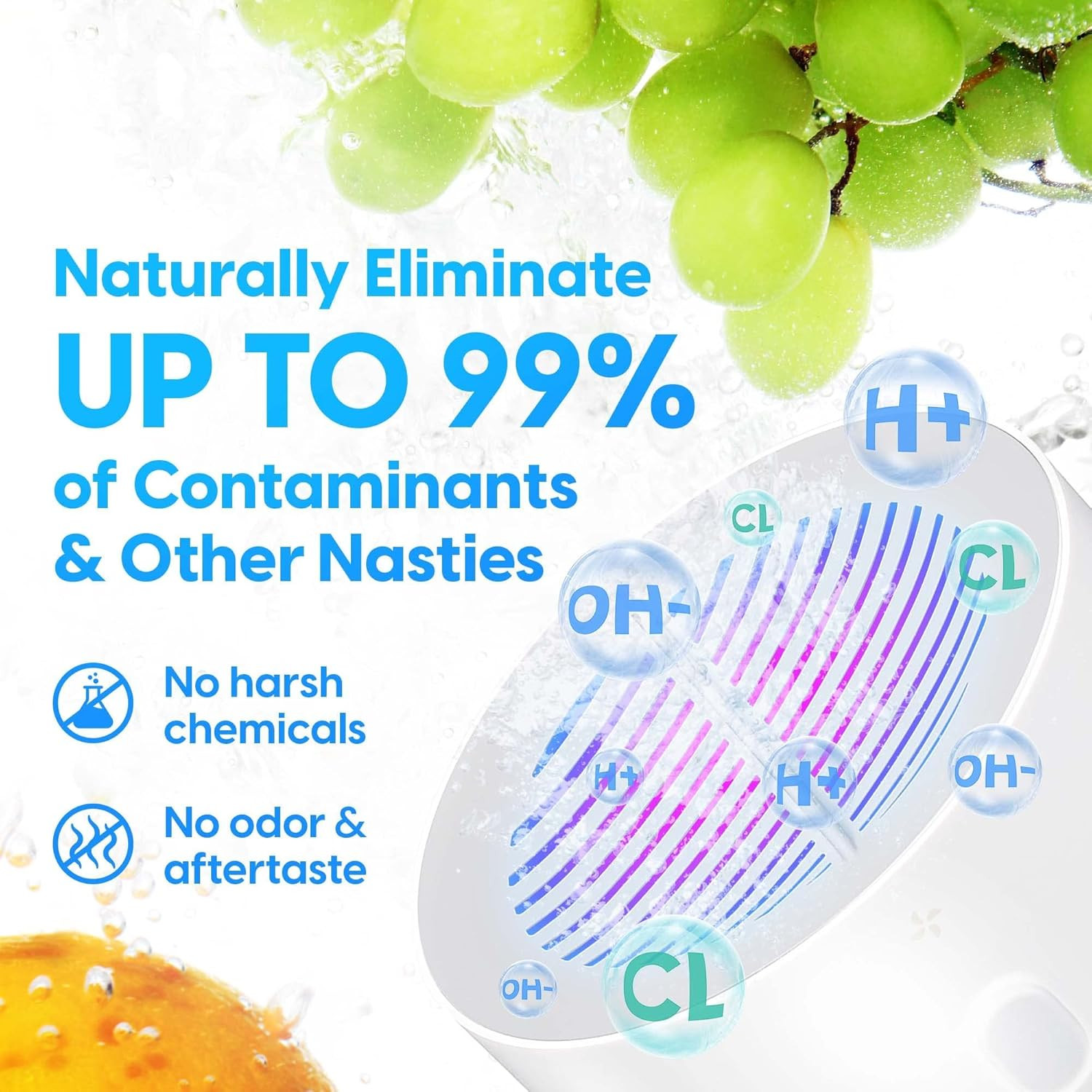 – Fruit and Vegetable Washing Machine, 1-Year , Fruit Cleaner Device That Cleans