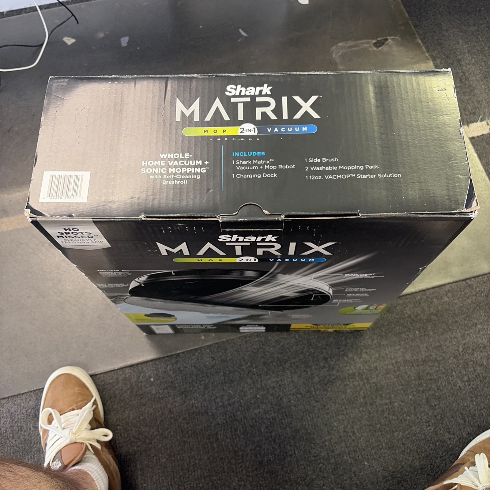Shark Matrix (RV2400WD) -Robot 2-in-1 Mop & Vacuum…NEW!!….FREE S&H!!!