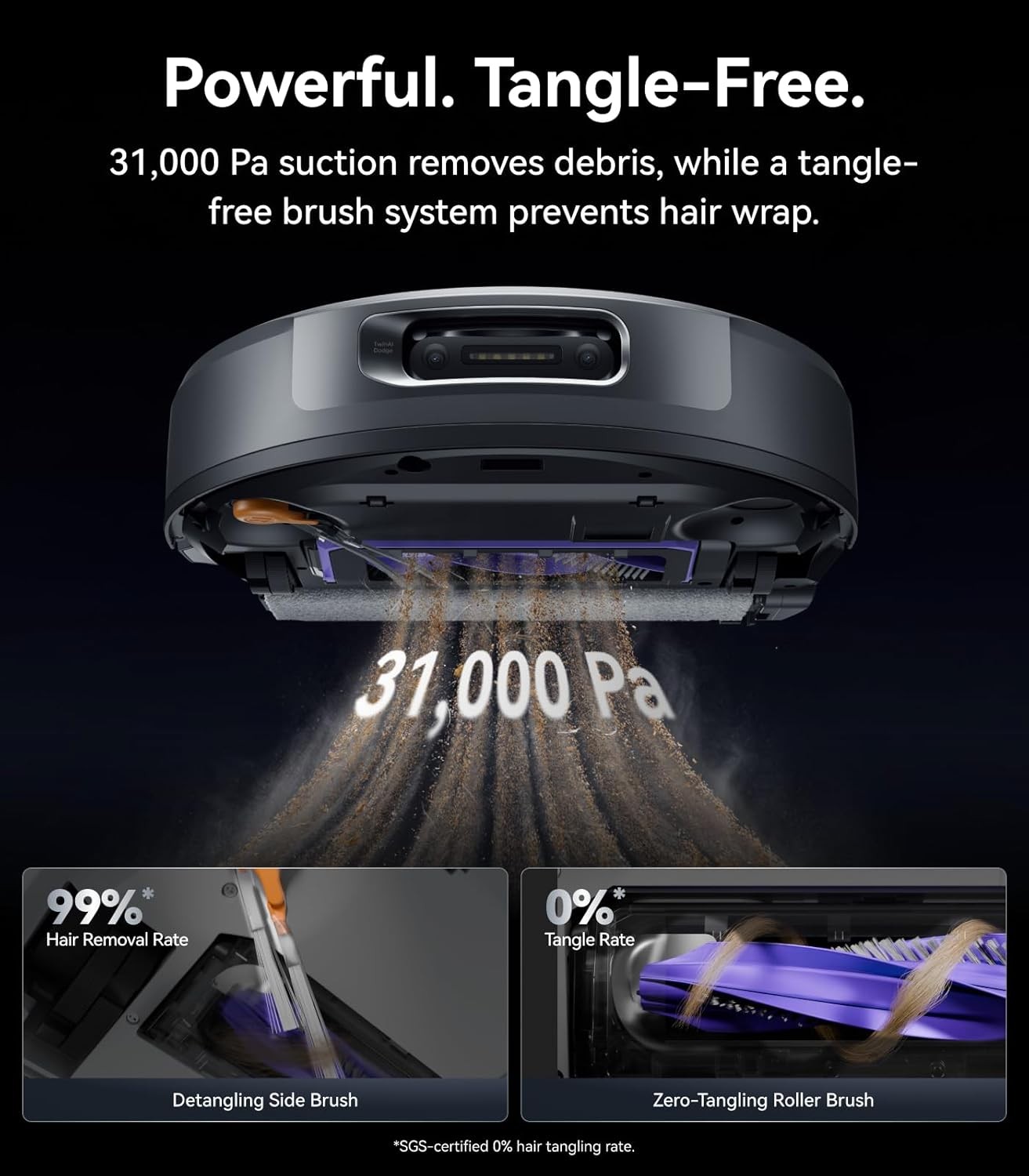NARWAL Flow 2 Robot Vacuum and Mop Combo FlowWash Self-Emptying & Refilling