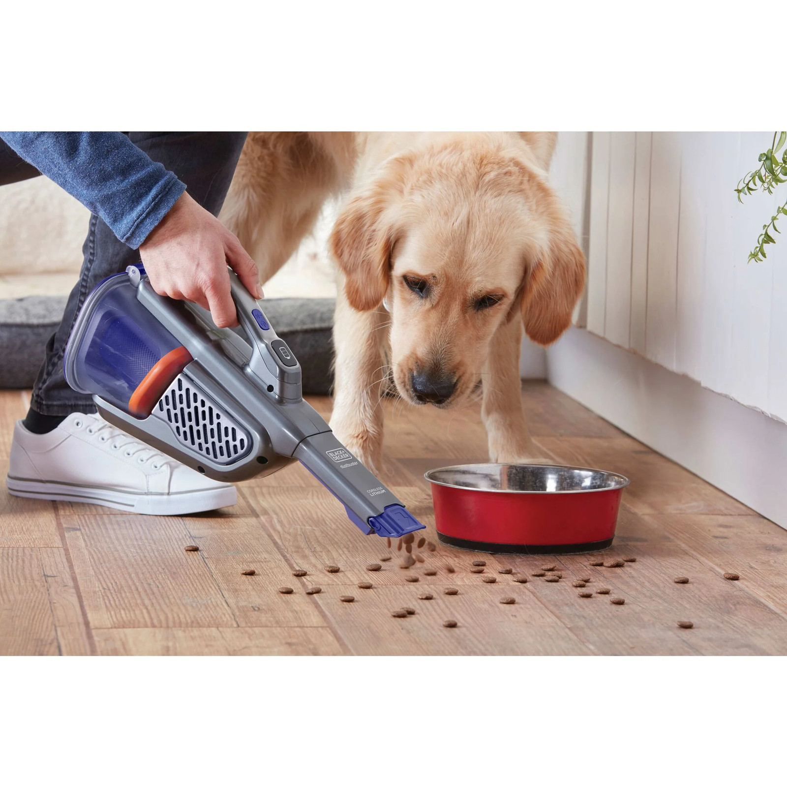 BLACK+DECKER Dustbuster(R) Advancedclean+(TM) Pet Hand Vacuum – HHVK515JP07