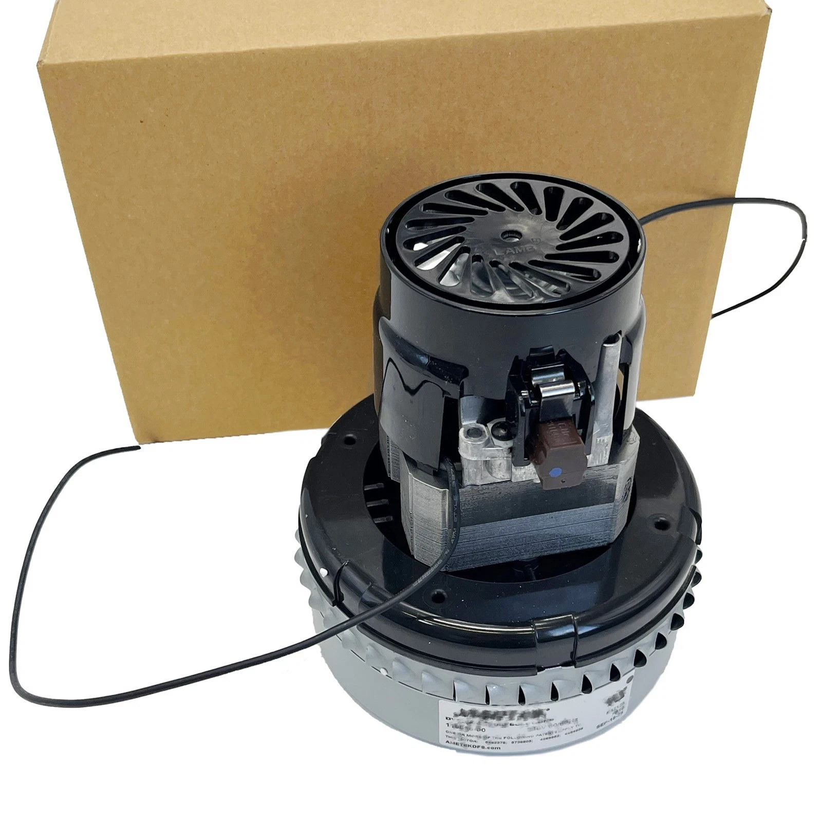 NEW Refer No:119656-00 For Ametek Vacuum Cleaner Motor 240 Volts US Stock