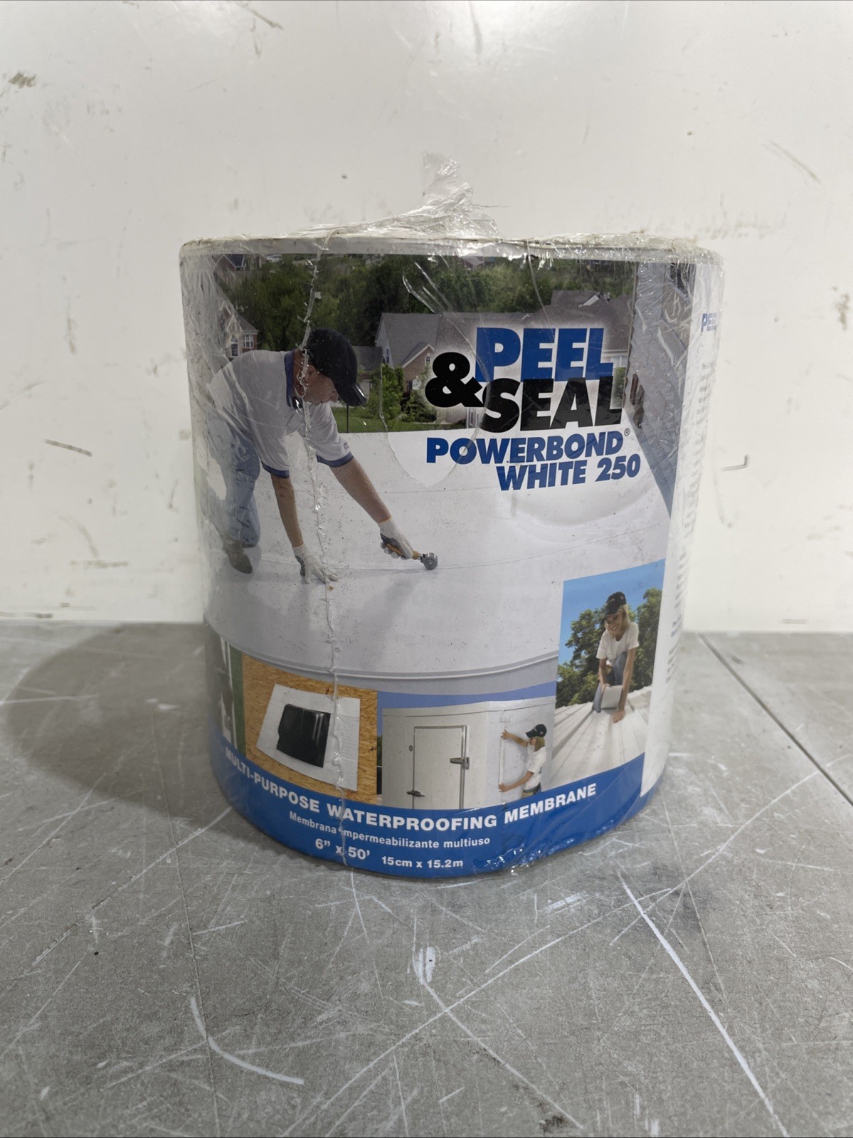 MFM Peel & Seal PowerBond 250 (1, 6in.)