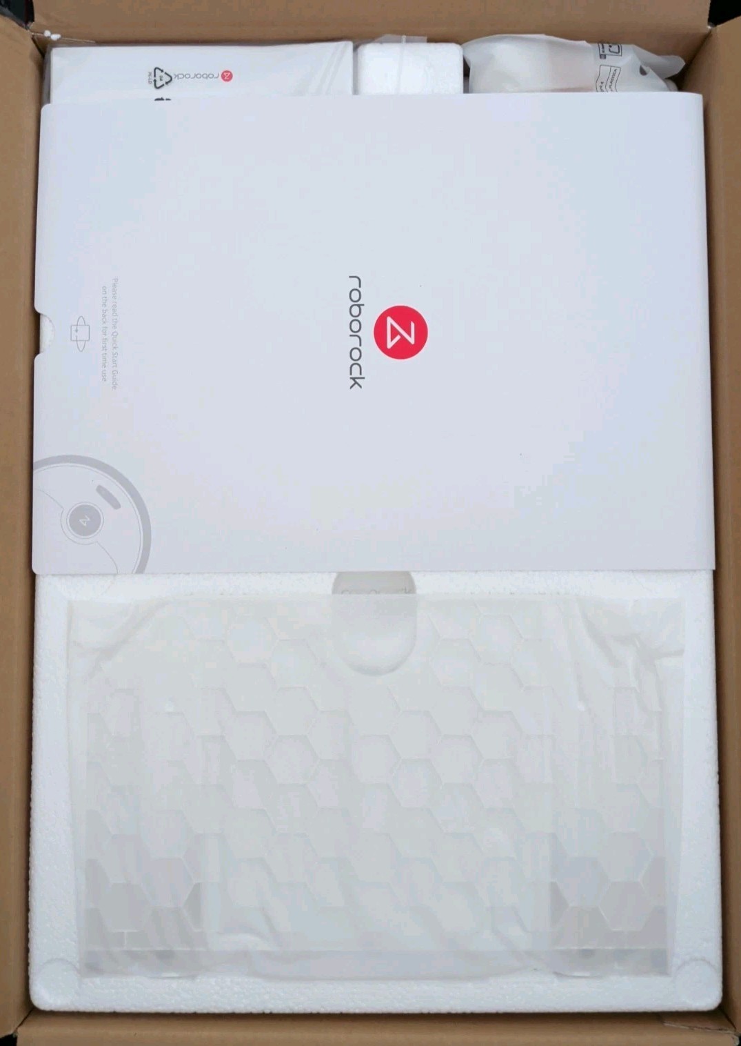 Roborock Qrevo Pro Robot Vacuum and Mop with FlexiArm Edge Mopping, White