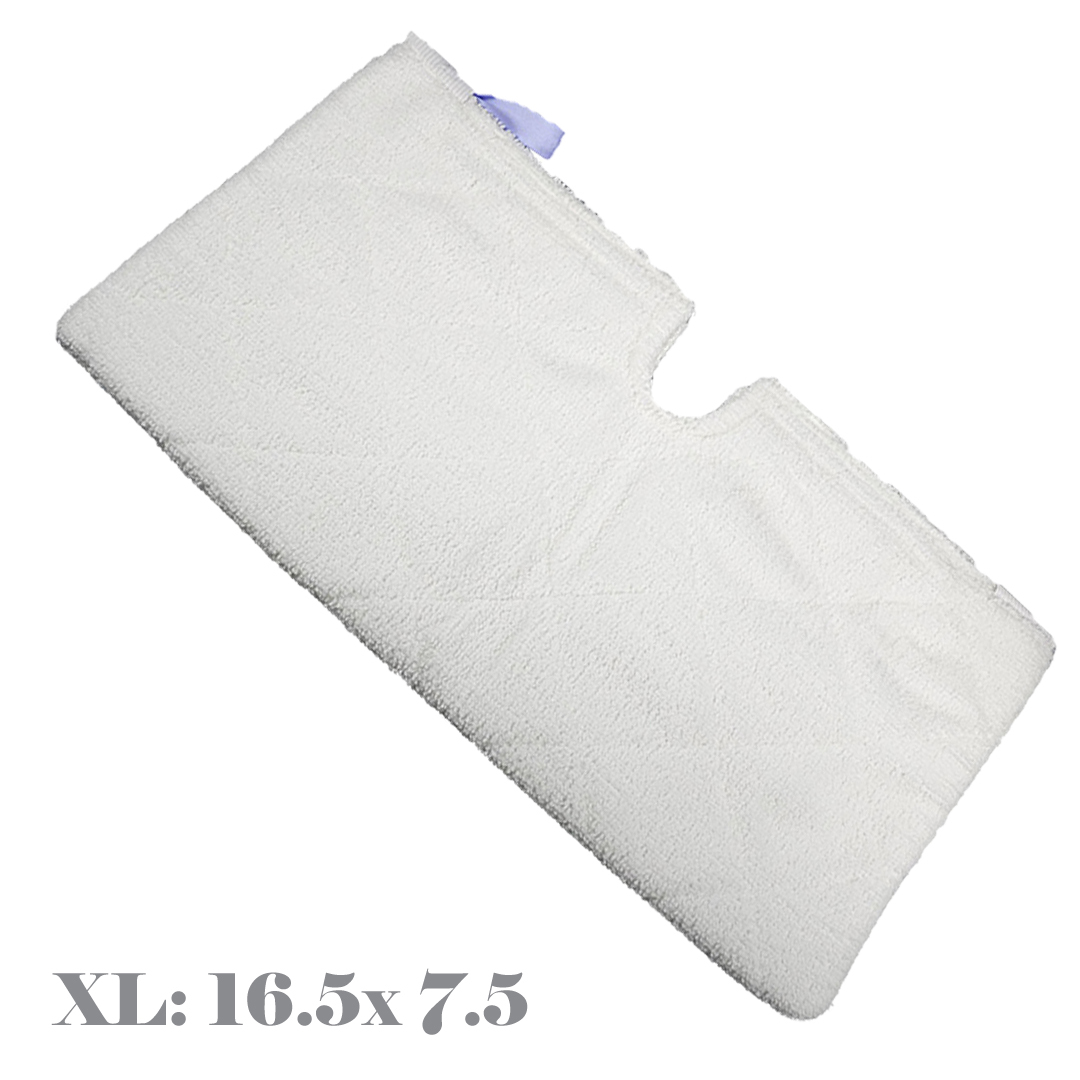 2 XL Large Steam Mop Replacement Pocket Pads For Shark S3501 XLT3501 S3601 S3901