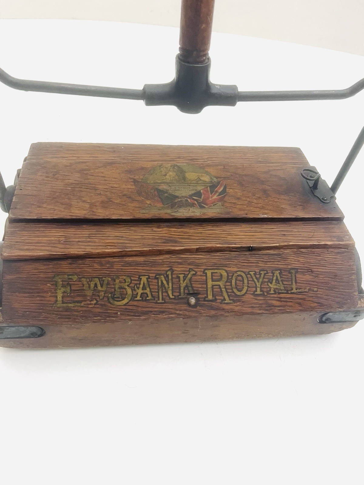 Ewbank Royal Antique Carpet Sweeper with Wooden Handle
