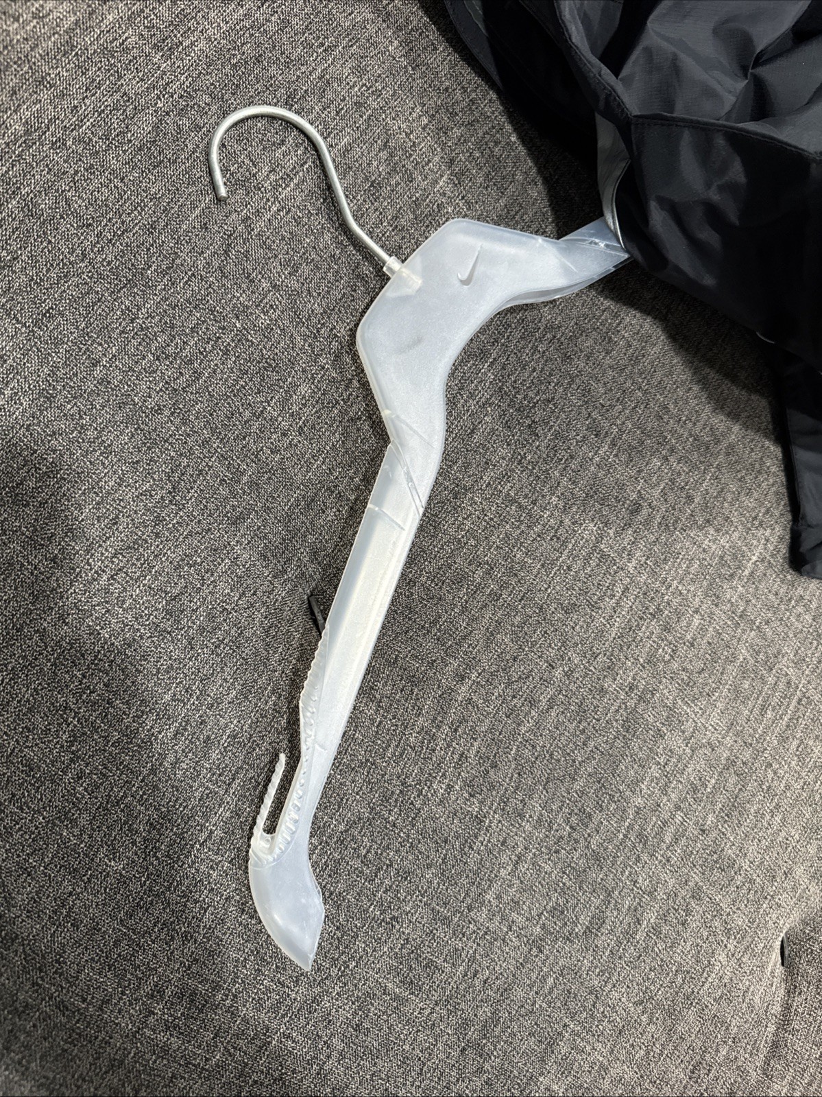 Nike Logo Branded Clothing Hangers Vintage From Retail Store – 3 Pack
