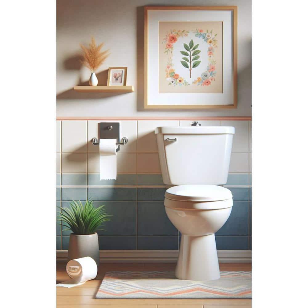 Genuine Joe Bath Tissue 2-Ply 400Sht/Roll 4″x3.15″ 96Roll/CT WE 2540096