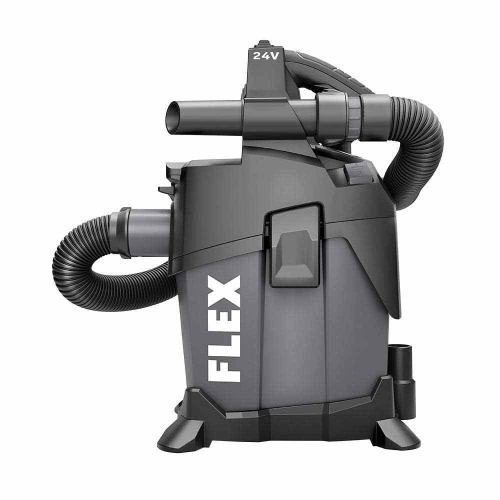 Flex FX5221-Z 24V 1.6 Gallon Cordless Wet/Dry Vacuum (Bare Tool)