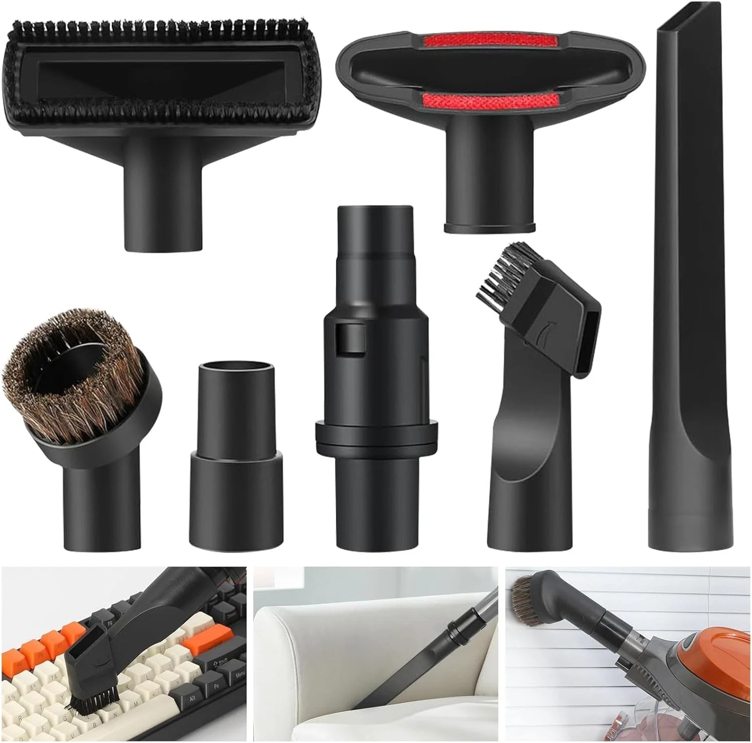 1 1/4″ (32Mm) Vacuum Attachments Compatible with Shark Navigator Lift-Away NV350