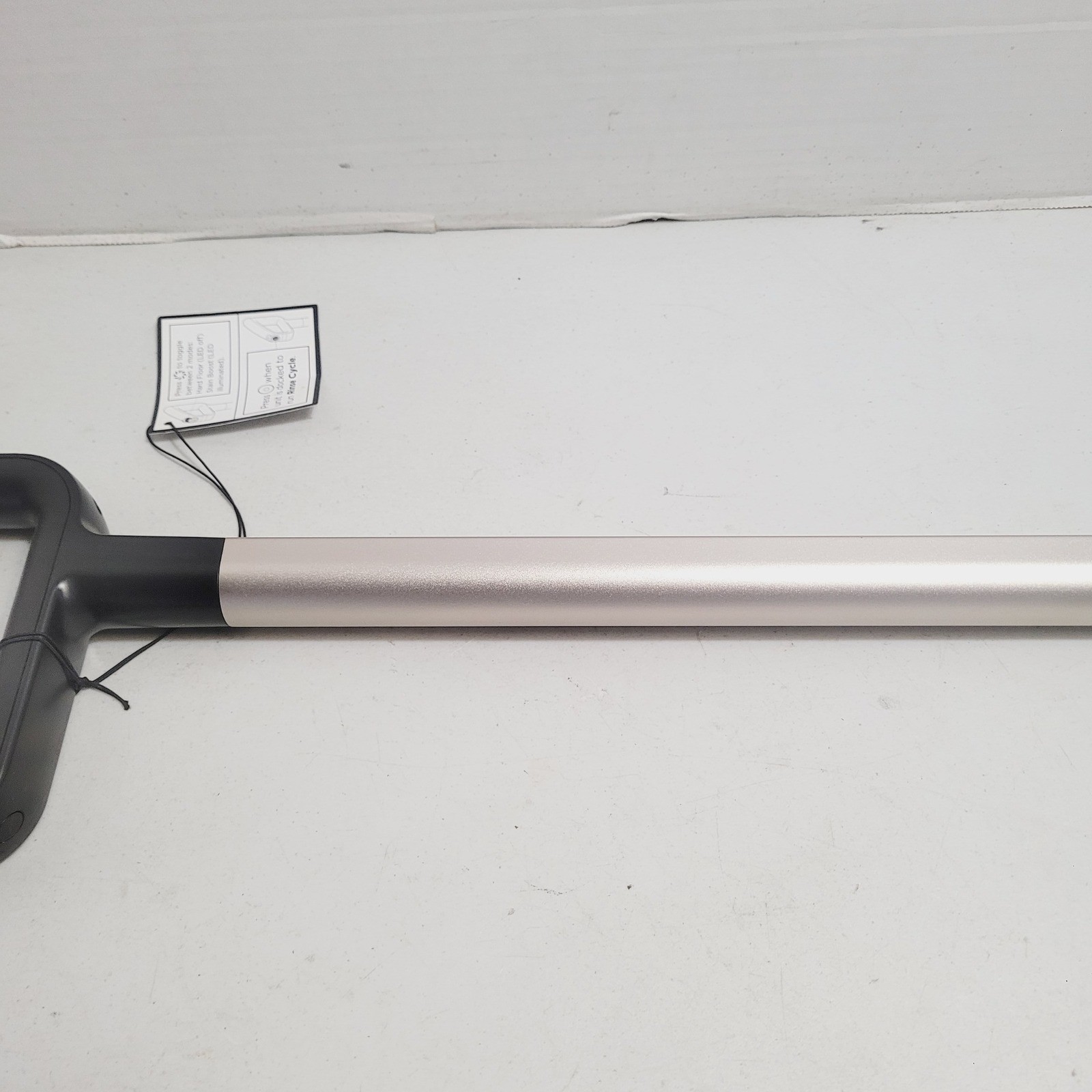 Shark WD261 HydroVac Replacement Handle and Wand Assembly Champagne Black