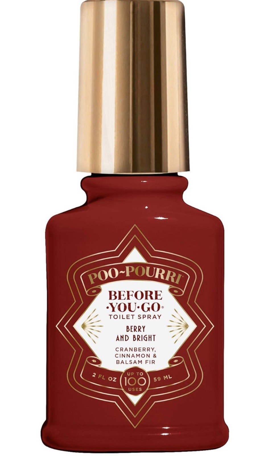SALE!! Poo Pourri Deck The Stalls Gift Set Before You Go Holiday Spray 2oz each