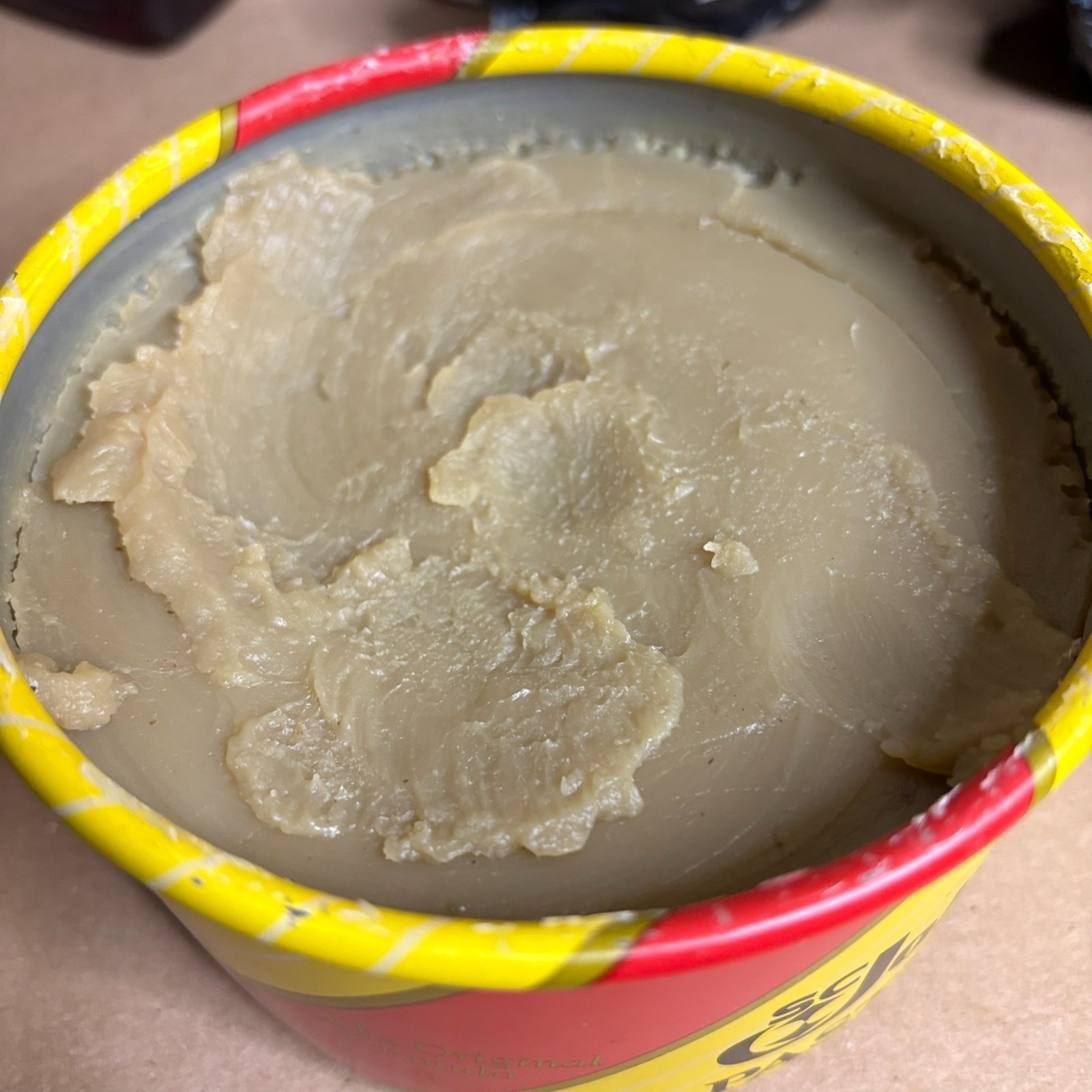 SC Johnson Paste Wax The Original Formula, 16 oz (1 lb) Discontinued