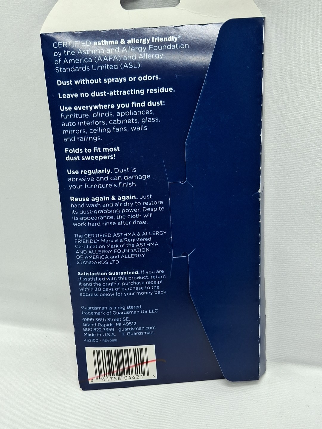 GUARDSMAN DUSTING Cotton Cleaning Cloth Multi Surface Use 462100