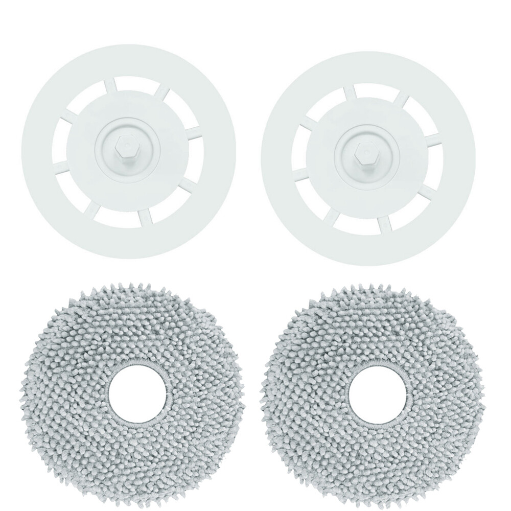 For Roborock P10 / Q Revo Robot Vacuum Cleaner Main Roller Brush Filter Bag Kit