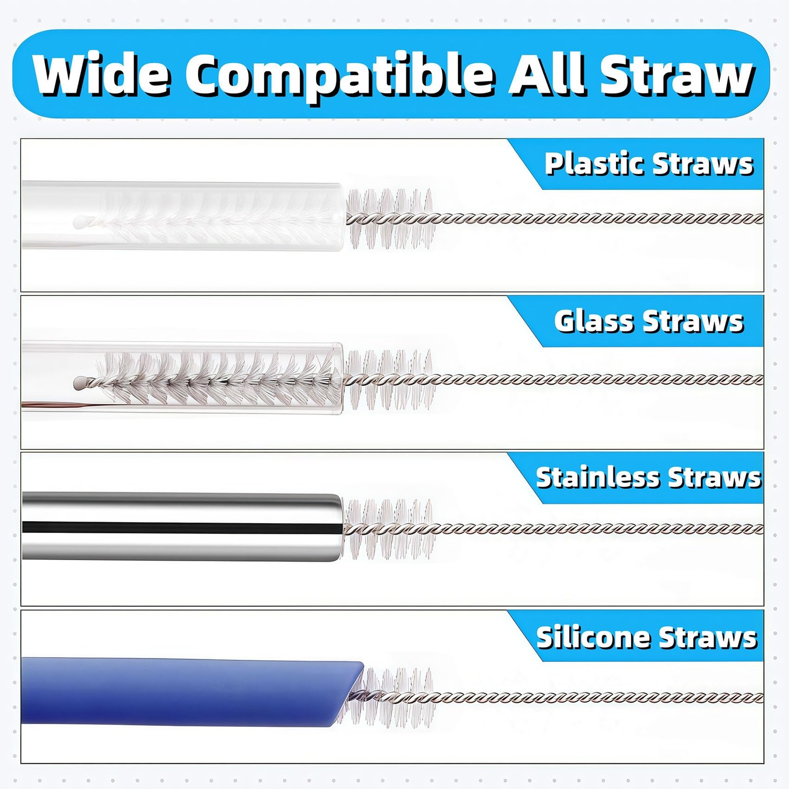 23Pcs Crevice Cleaning Brush Set, Hard One Size, Black, White, Yellow, Red