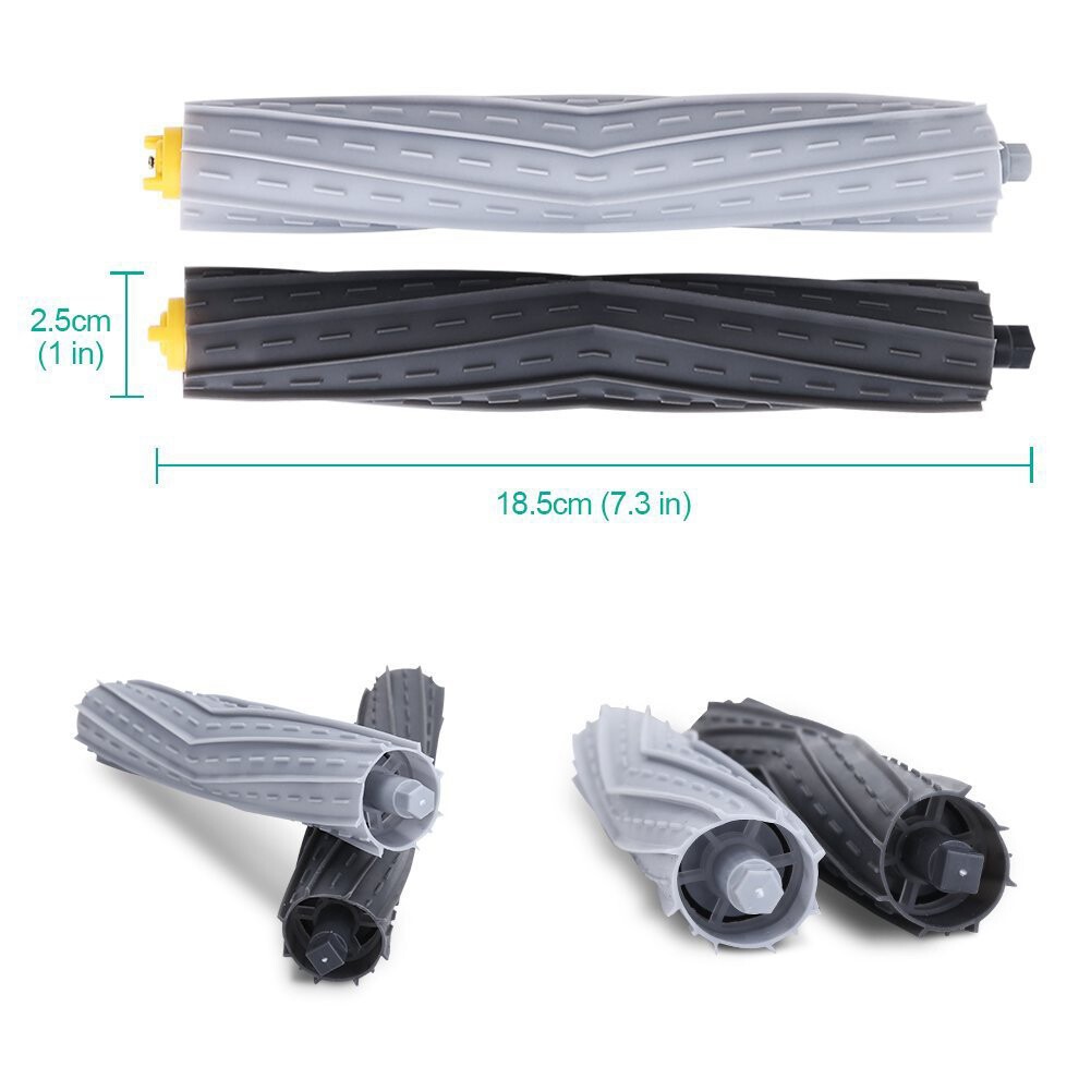 For iRobot Roomba Filters 800 900 Series Parts Kits 880 890 980 960 Vacuum Brush