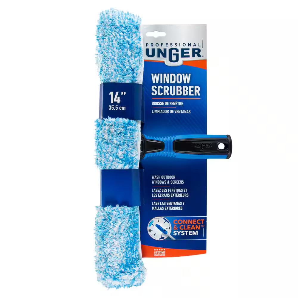 14. in Microfiber Window Scrubber