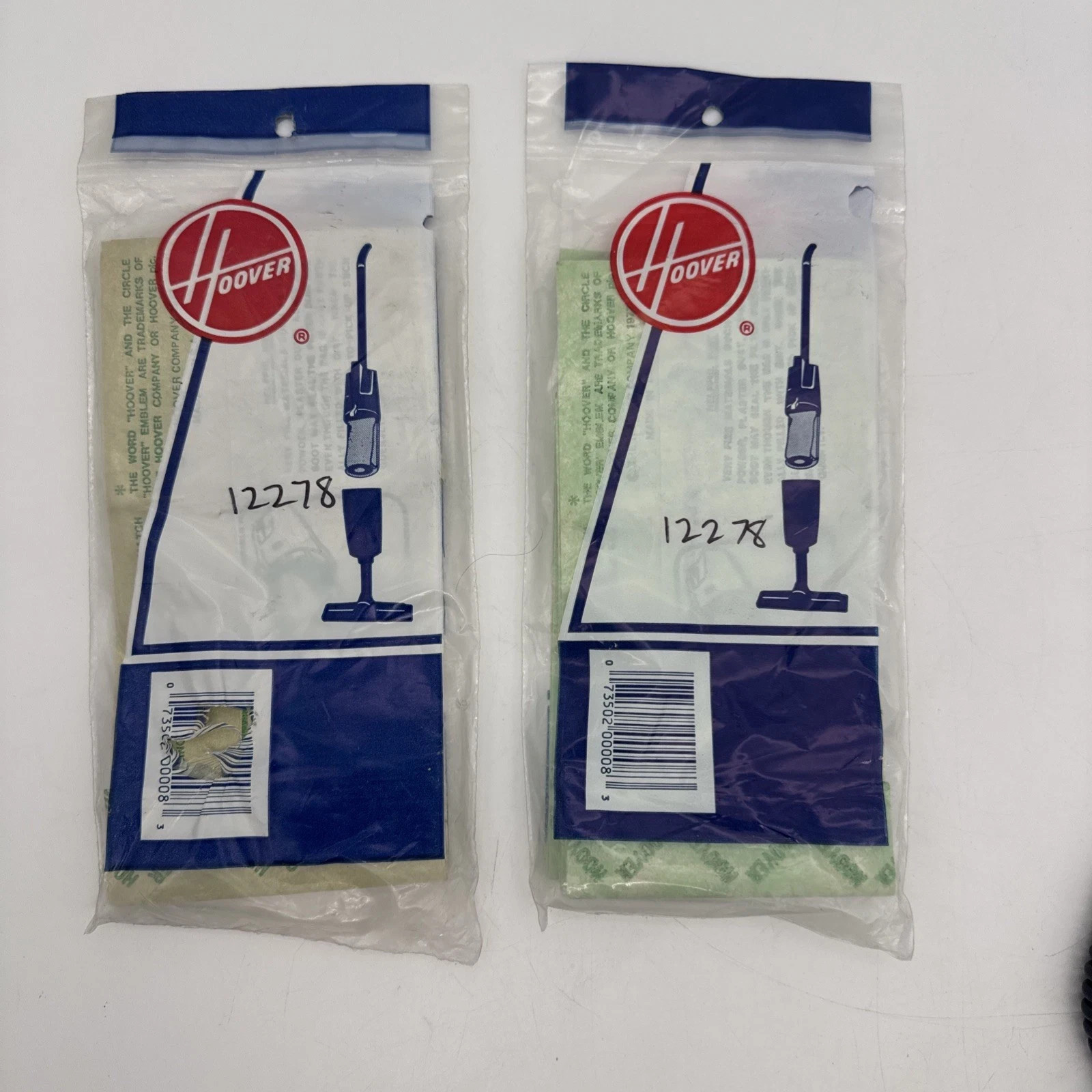 Hoover Type G Vacuum Cleaner Paper Bags 2 Packs 6 Total 4010008G Genuine New OEM