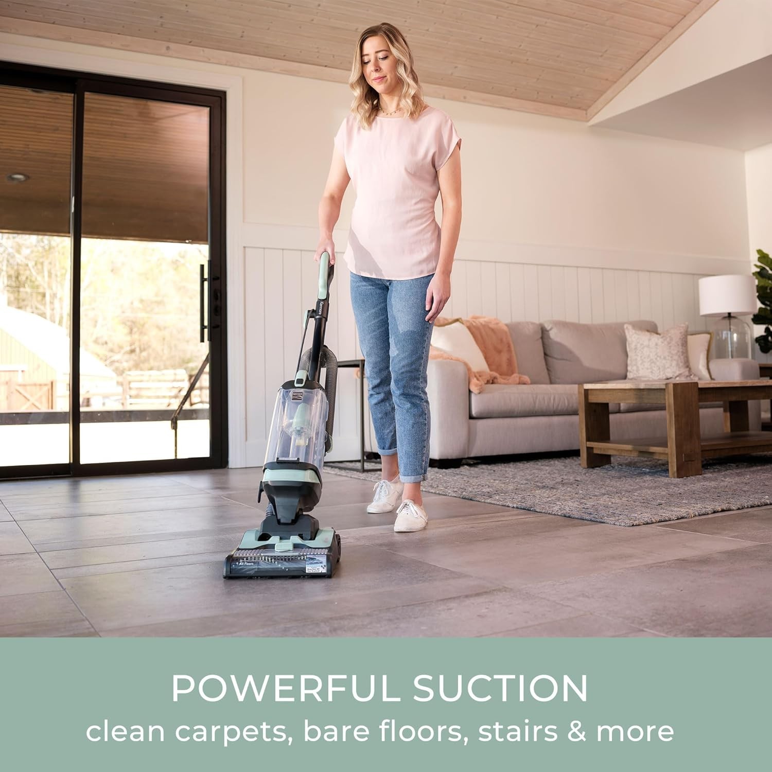 Kenmore DU1275 Featherlite Bagless Upright Vacuum Lightweight Carpet Cleaner