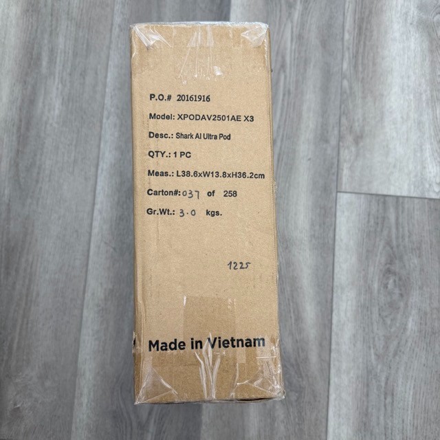 NIB Shark AI Ultra Pod Vacuum Part Housing Model XPODAV2501AE X3 OEM