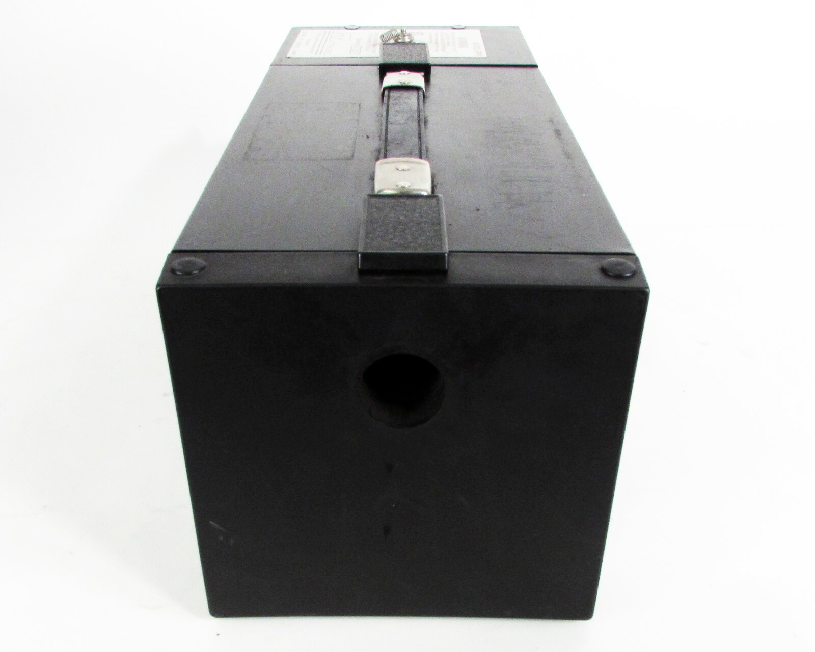 Atrix, Inc. – Model UFPR, Immediate Containment Vacuum 120VAC. 50/60Hz, 6 AMPS