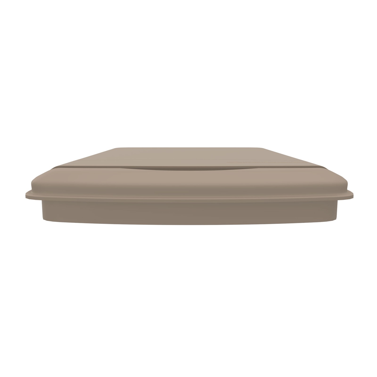 Rev-A-Shelf 35 Qt Trash Can Replacement Lid, Champagne (Lid Only) RV-35-LID-12-1