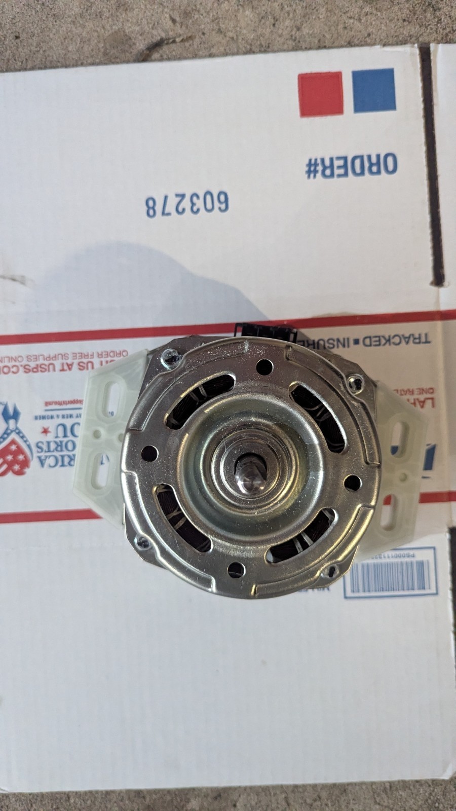 Washer Drive Motor #DC31-00080B for Samsung