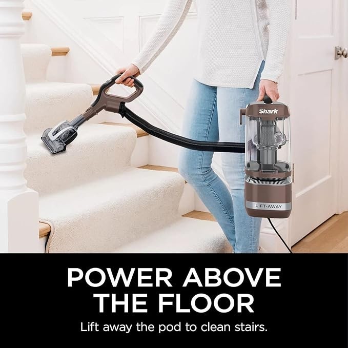 Shark LA455 Rotator Upright Vacuum With Self Cleaning Brushroll