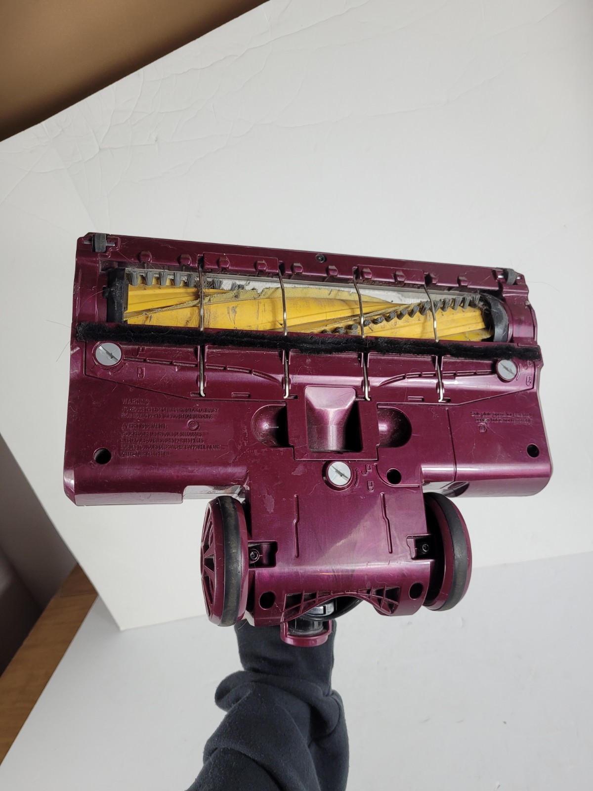 Shark Motorized Powered Floor Nozzle Head CU530 Dark Red Self Cleaning Vacuum
