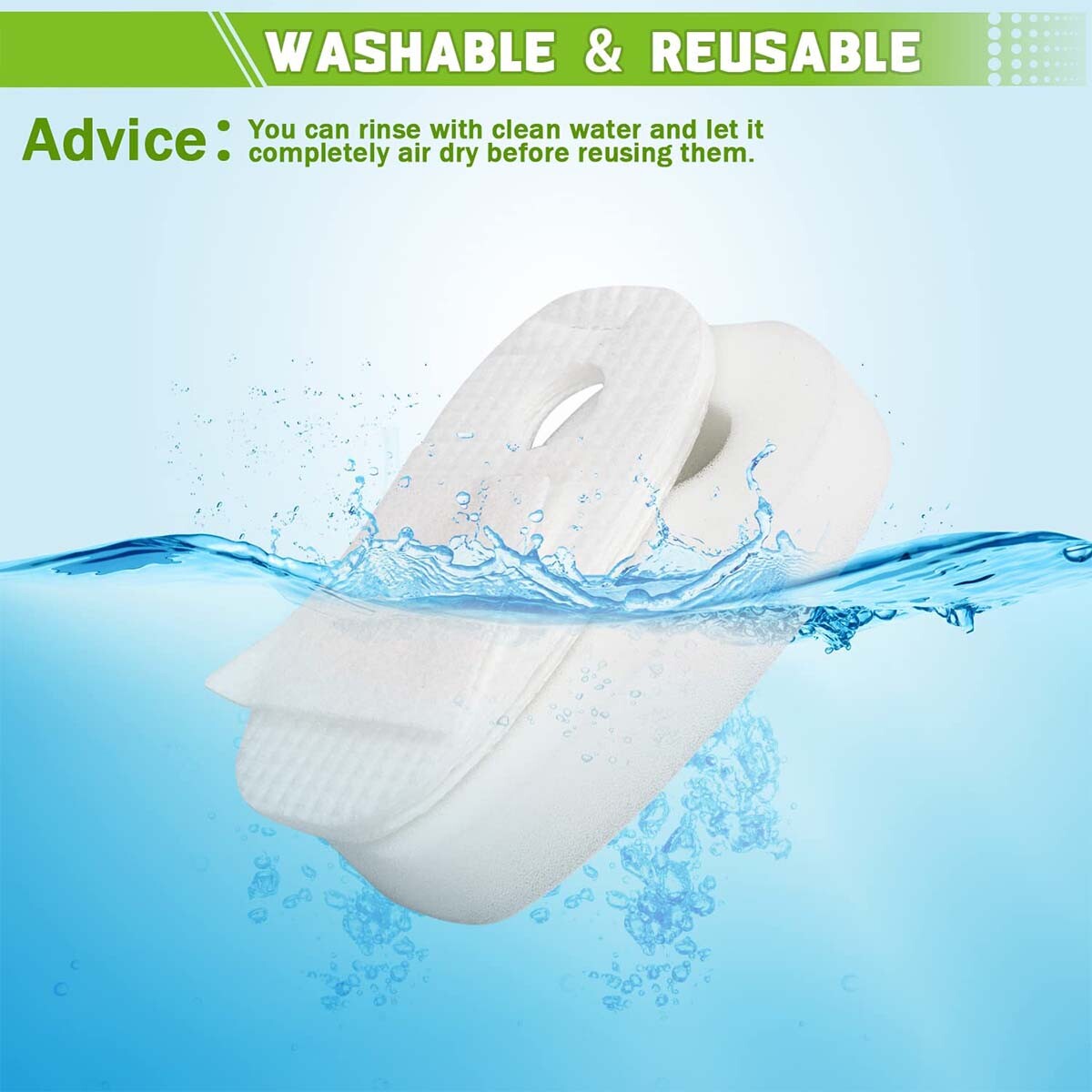 4 Sets Foam Felt Filter For Shark Rocket Deluxe Pro HV319Q HV320 HV321 Vacuum