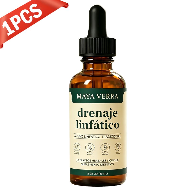 5X Original Mayaverra Lymphatic Drainage Drops