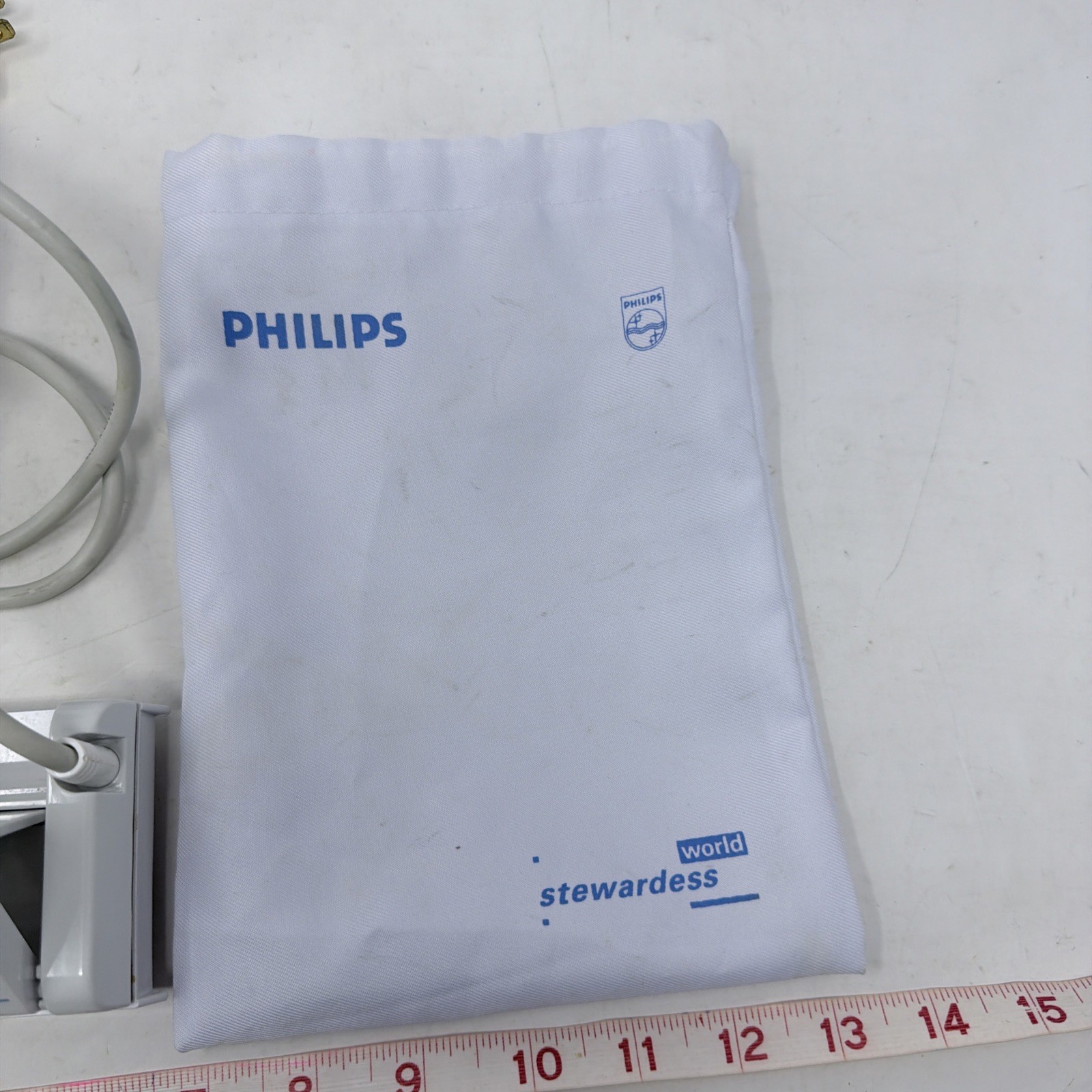 VTG Philips World Stewardess Model HD 1301/B Travel Iron Tested Working 110-240v