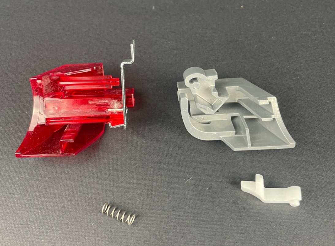 Dyson DC25 Power Button Brush Control Pedal Set w/ Spring Actuator 07-4373 OEM