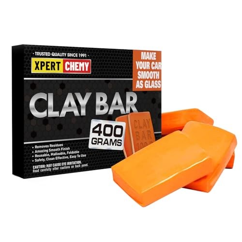 Car Clay Bar 4 Pack 400g(4x100g), Auto Detailing Premium Grade No orange