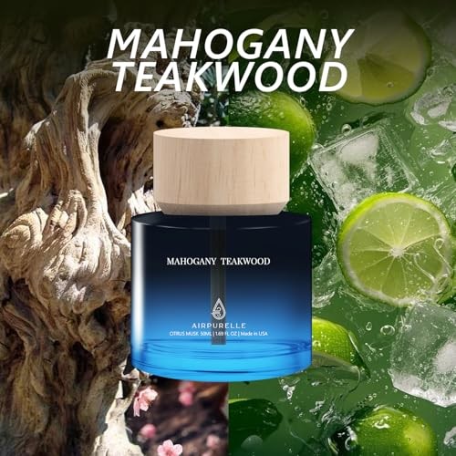 Car Air Freshener 50ML (1.7 FL OZ) Car Mahogany Teakwood – Wooden Cup Holder