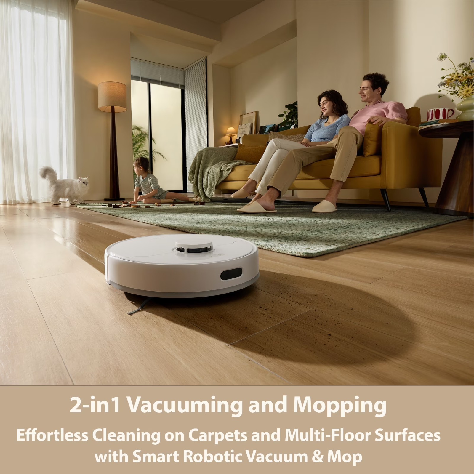 Dreame GoVac 200L Robot Vacuum & Mop 13,000Pa App Control Smart Mapping