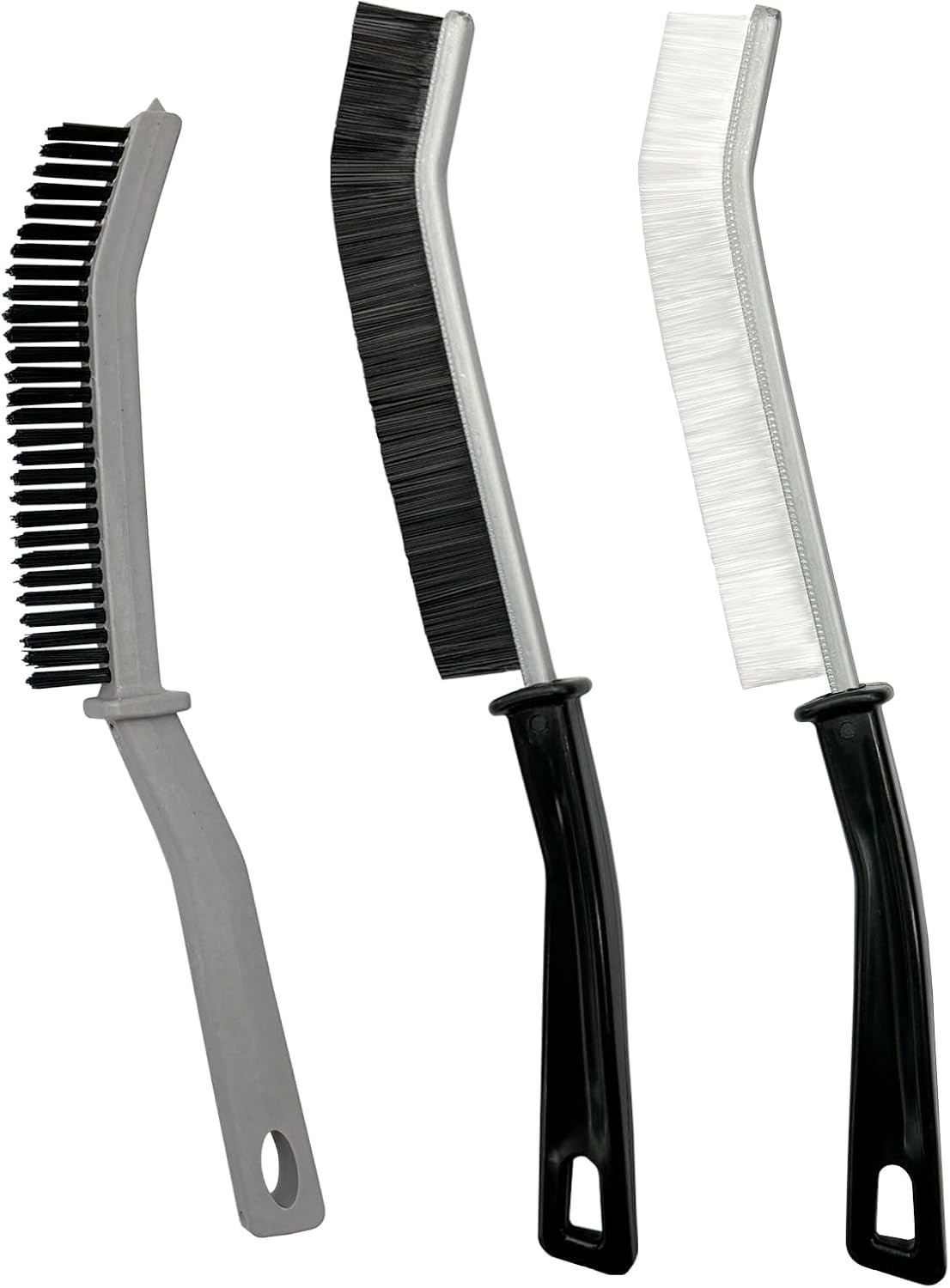 Crevice Cleaning Brush, Hard-Bristled Gap Scrub Brush, Toilet Gap Cleaning Br…