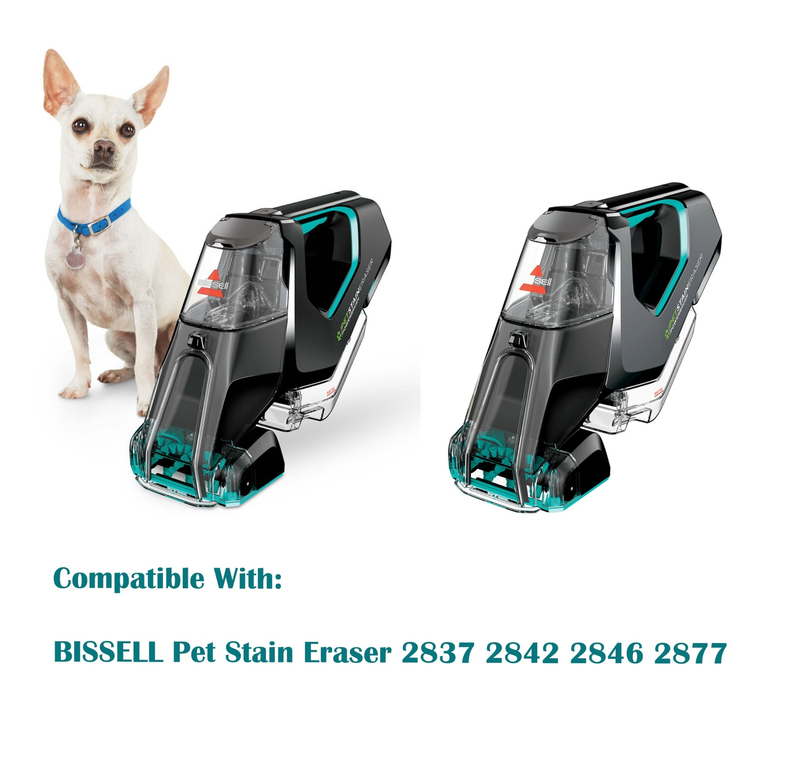 Replacement Charger for Bissell 2837 2842 2846 2877 PowerBrush Model:1624554