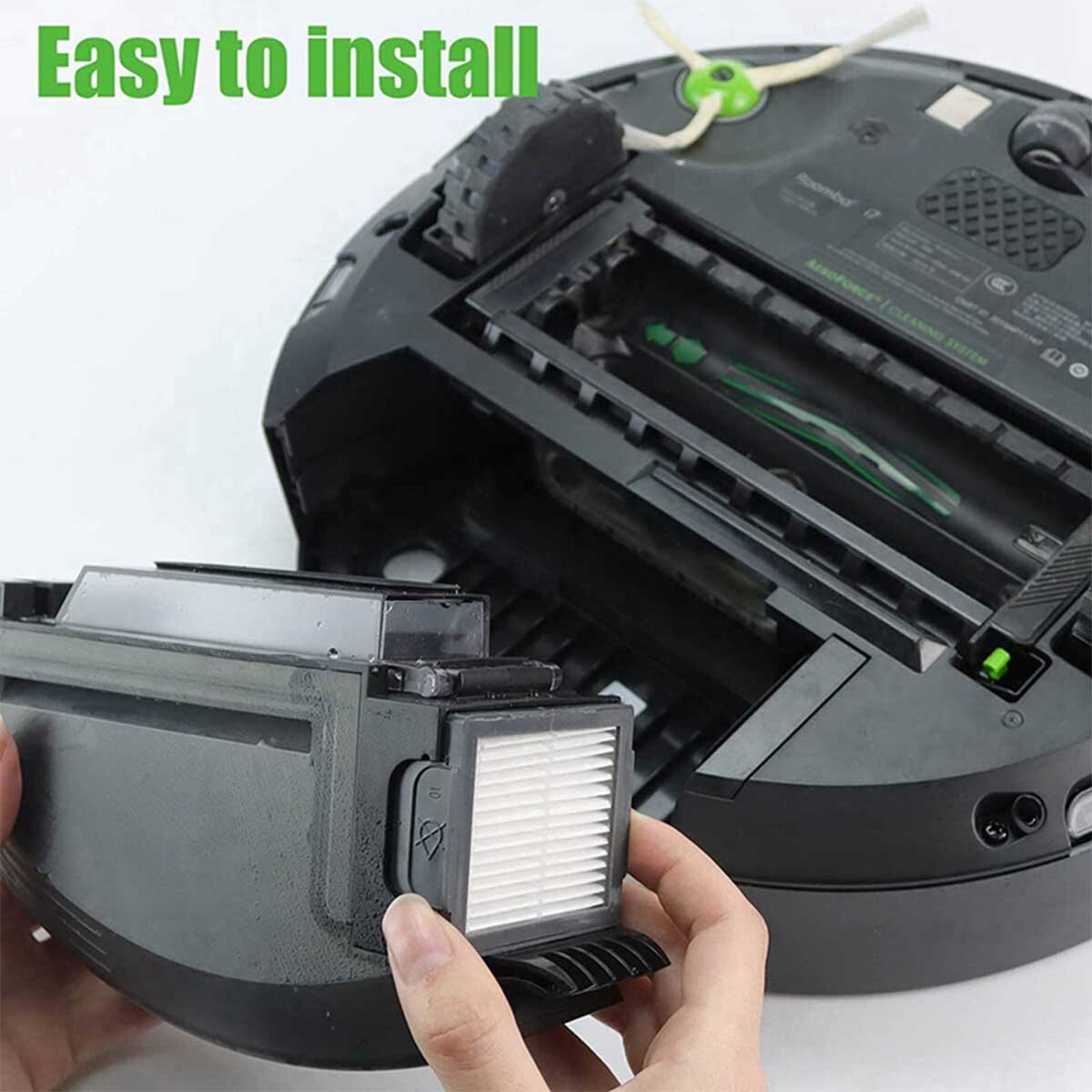 Filter Replacement for iRobot Roomba i7 i7+ i3 i4 i6 i8 Plus E5 E6 E7 Vacuum