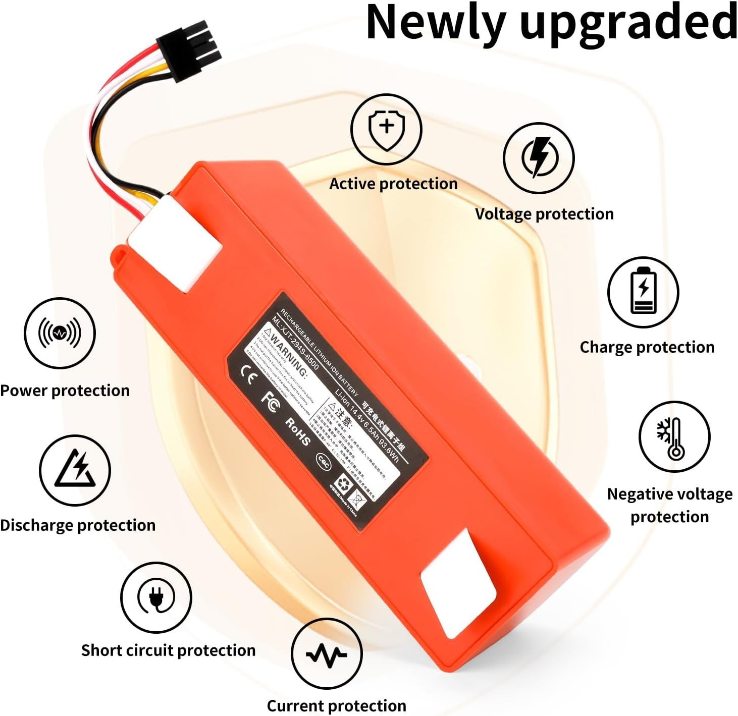 for Roborock S6 Battery – S7 – Replacement for…