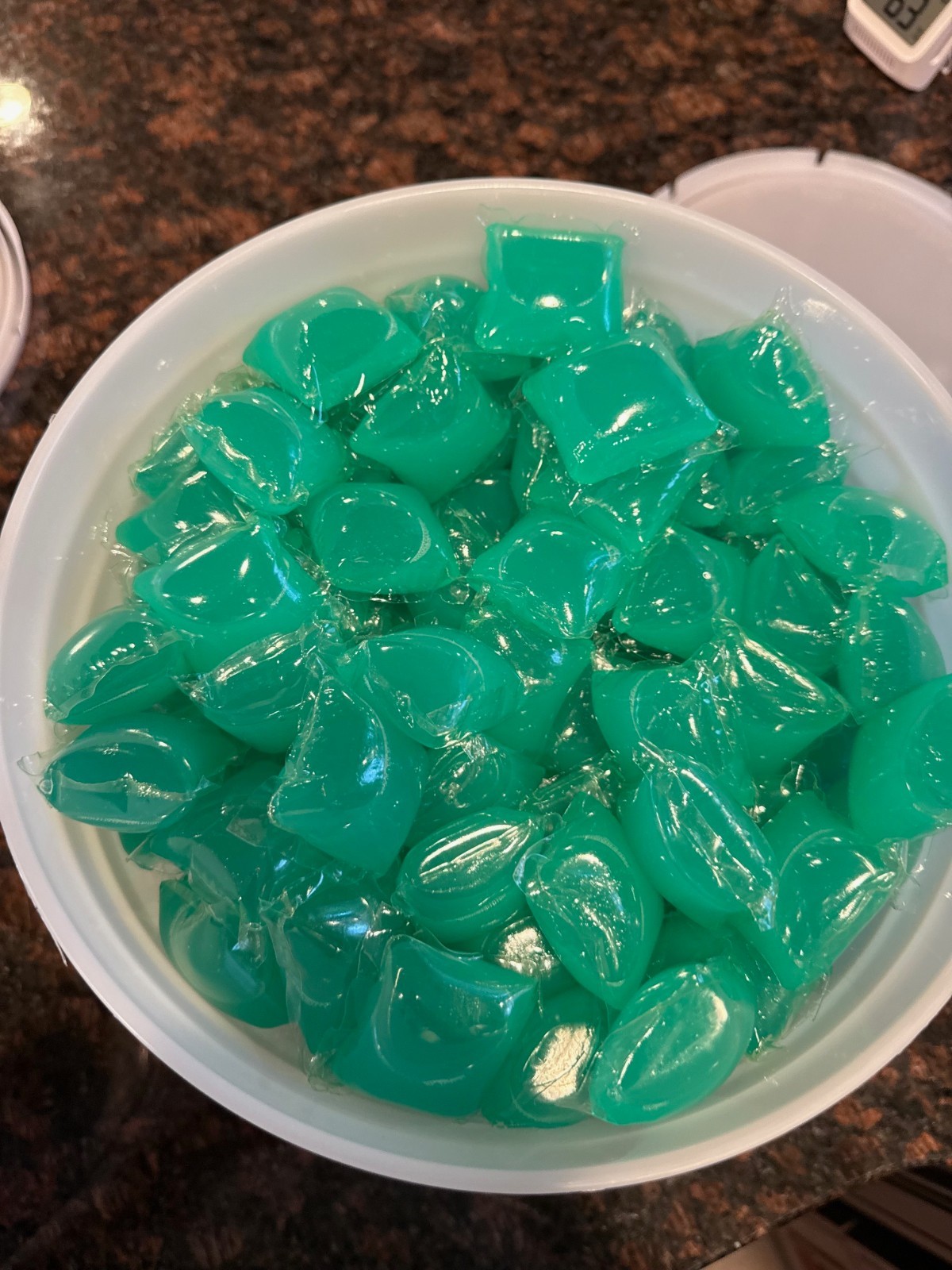 Bulk bag of gain Detergent Laundry pods/pacs approx 400 ct