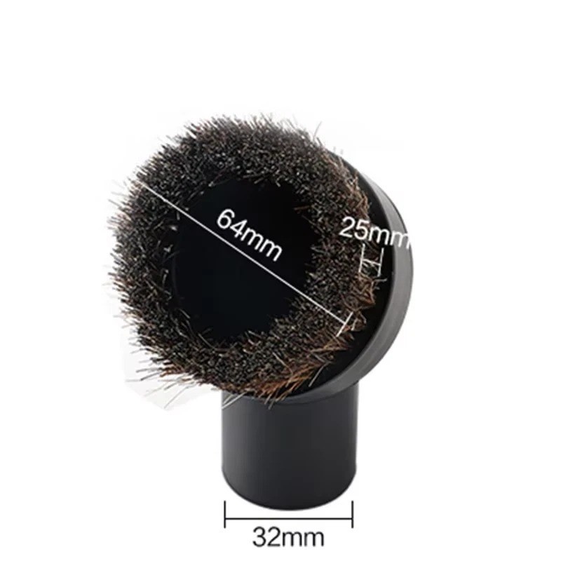 1PCS Brush Dusting 32Mm Replacement Accessories for Vac Tool Attachment Vacuum C