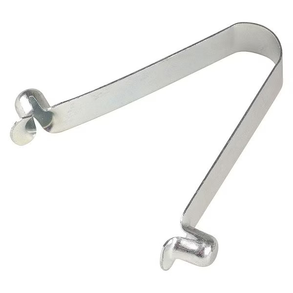 Kraft Tool 3 1/4 in Clip, Silver, Steel CC289-01 Kraft Tool CC289-01