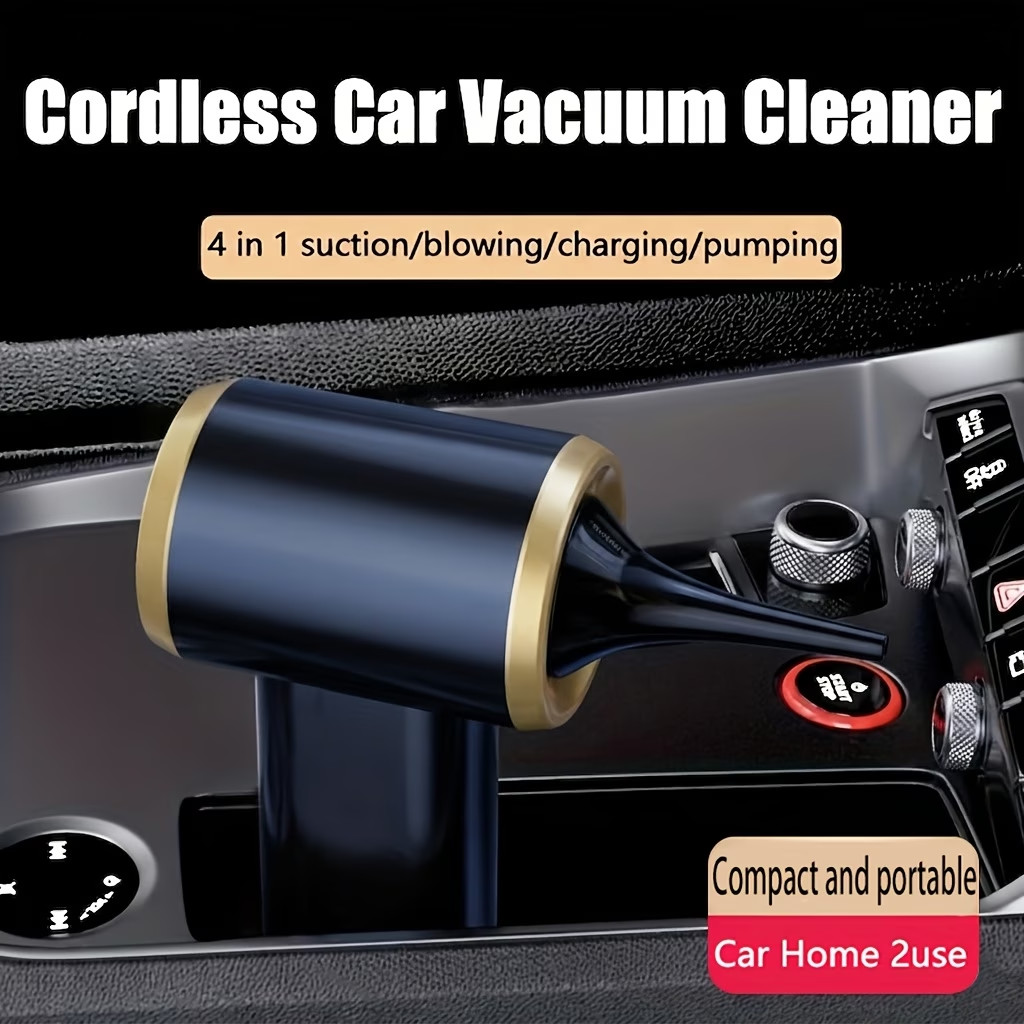 Portable Handheld Vacuum Cleaner Mini Car Vacuum Powerful USB Charging 5KPa