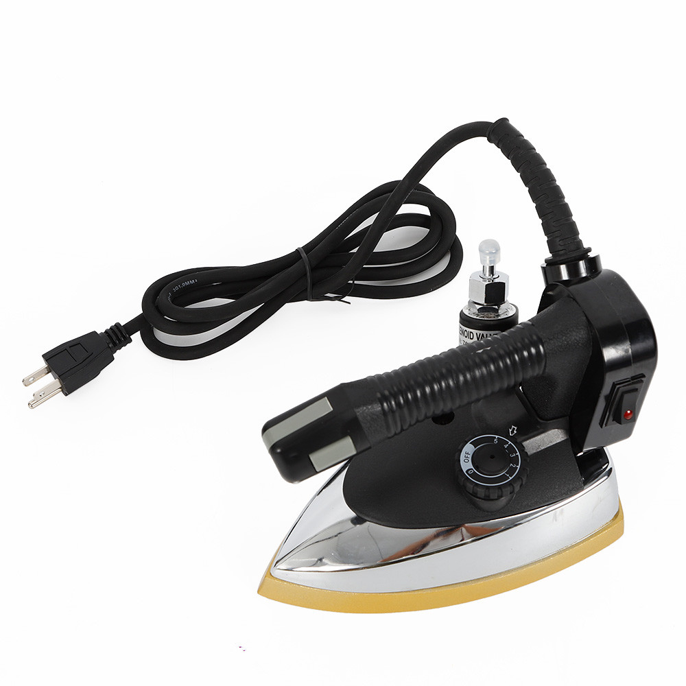 1000W Commercial Industrial Electric Steam Iron Steamer 60~220℃ with 3L Tank USA